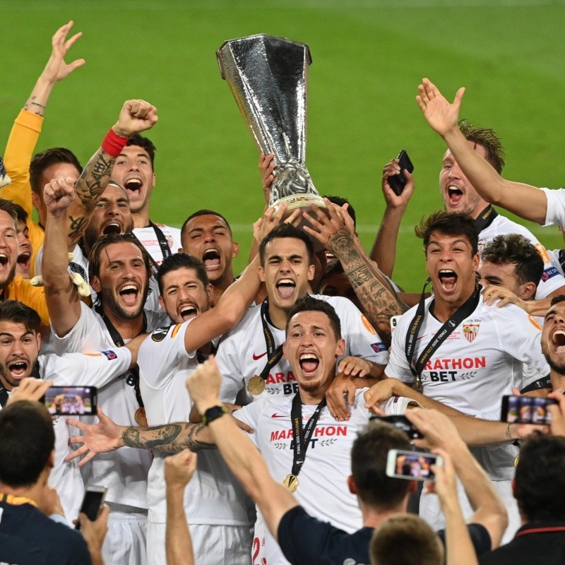 ¿Cuántas veces ganó Sevilla la Europa League?