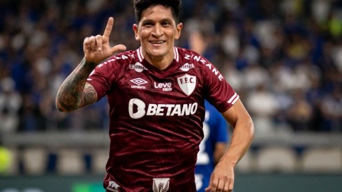 Fernando Moreno/AGIF. Cano quebra mais um recorde com a camisa do Fluminense