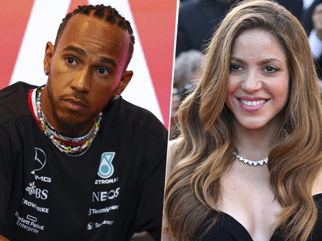 ¿Lewis Hamilton tiene un romance con Shakira?