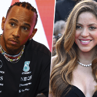 ¿Lewis Hamilton tiene un romance con Shakira?