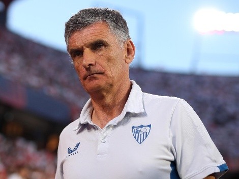 ¿Quién es José Luis Mendilibar, el DT del Sevilla?