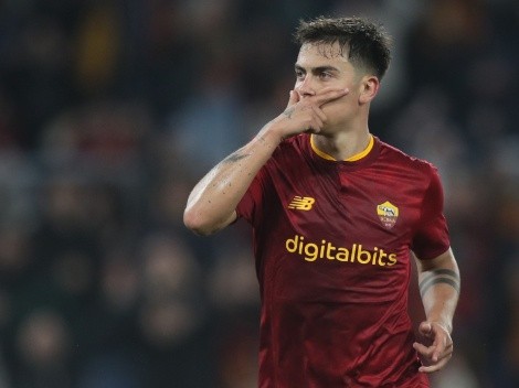 Why is Paulo Dybala not starting for Roma vs Bayer Leverkusen in the Europa League?