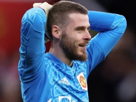 Manchester United identify long-term replacement for David De Gea in World Cup star