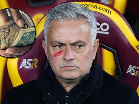 ¿Cuándo dinero gana Mourinho en Roma y hasta cuándo tiene contrato?
