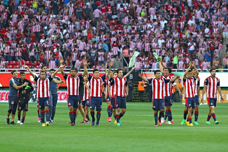 Chivas se quedó con la clasificación en el Clausura 2017, donde luego fue campeón (Imago7)