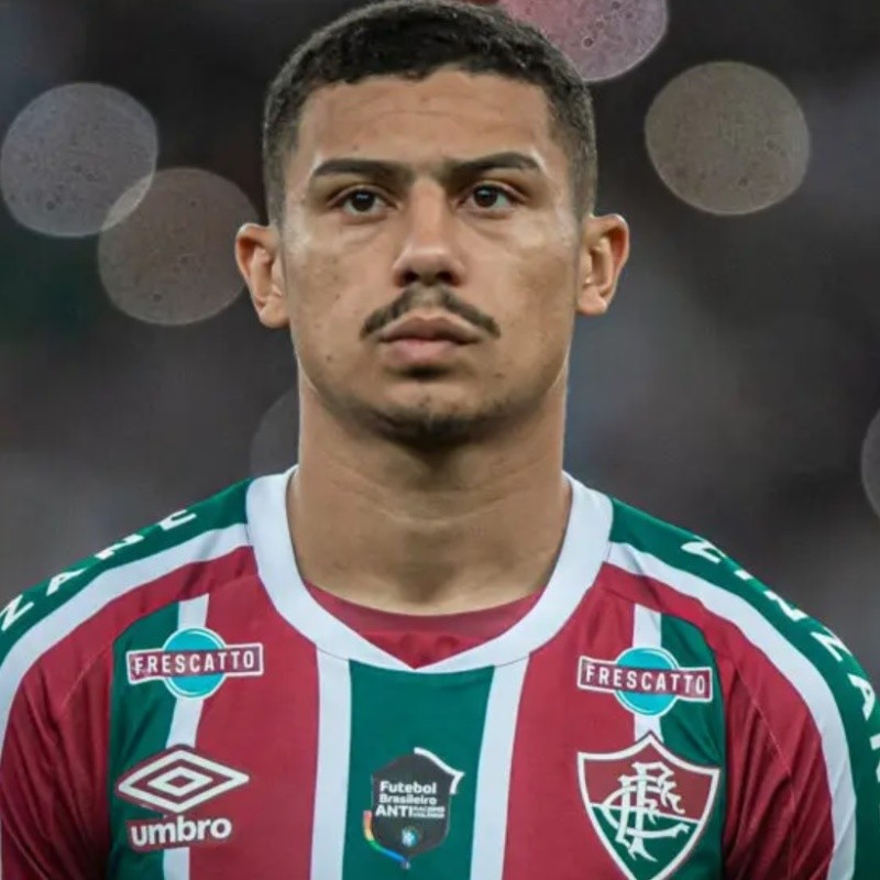 André é pivô de polêmica nos bastidores do Fluminense e pode pegar gancho