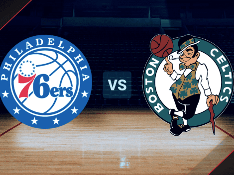 Dónde ver EN VIVO Philadelphia 76ers vs Boston Celtics por la NBA: hora, TV, alineaciones y pronósticos