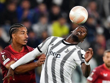 Juventus consiguió un empate agónico ante Sevilla en la ida de las semifinales