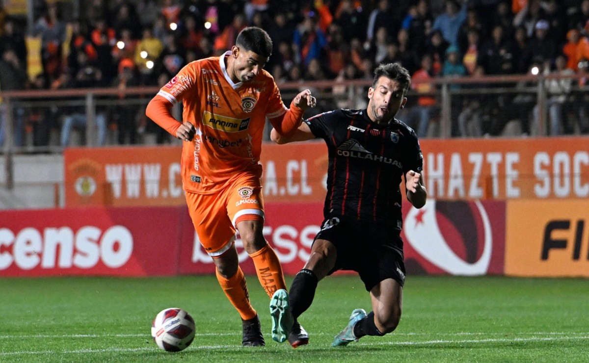 Cobreloa Vs Recoleta En Diferido ¿Por Qué Algunos Partidos De La B No ...