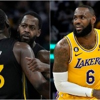 Green calienta la definición de Warriors vs. Lakers y se burla de LeBron