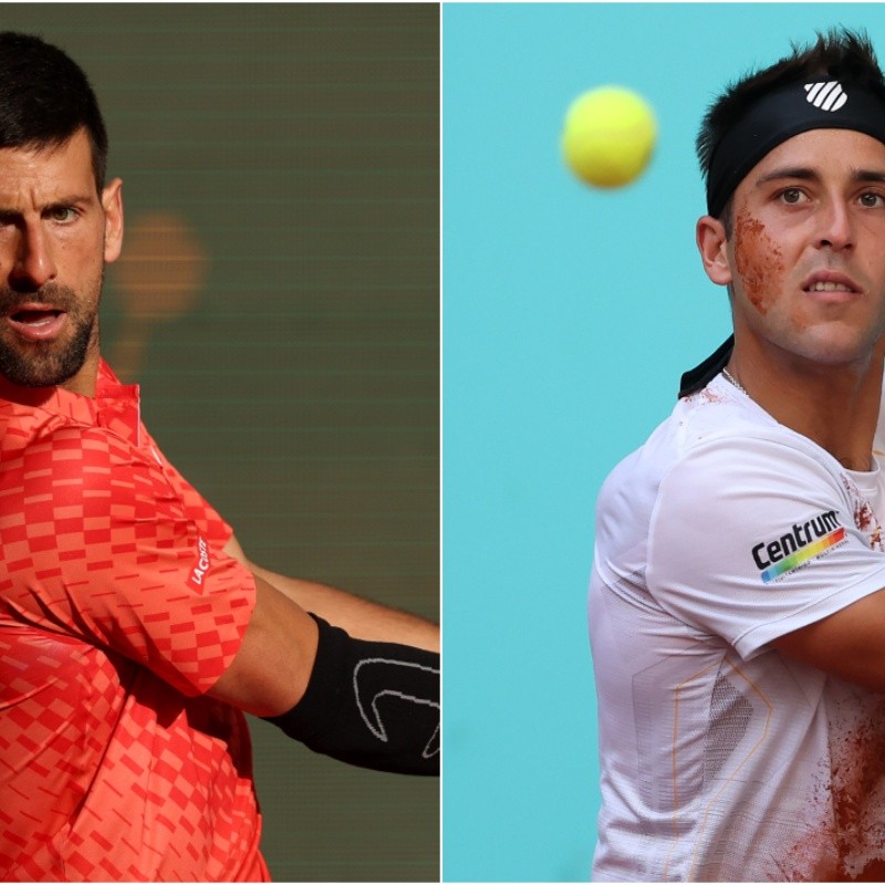 Watch Novak Djokovic vs Tomás Martín Etcheverry in the US TV Channel and Live Streaming for Italian Open 2023