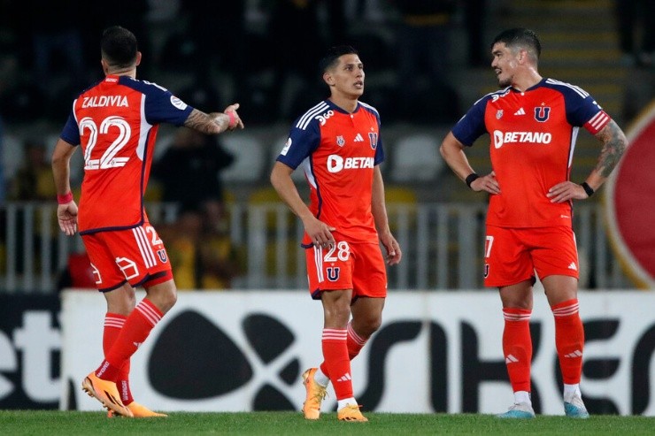 La U cayó ante Coquimbo por 2-1 en el norte |  Foto: Photosport 