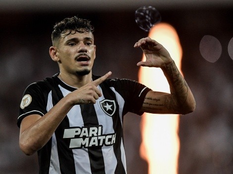 Torcida do Botafogo 'pira' com atuação de Tiquinho Soares em vitória