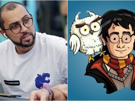 Rafael Moraes não perdoa a comparação de Poker e Harry Potter