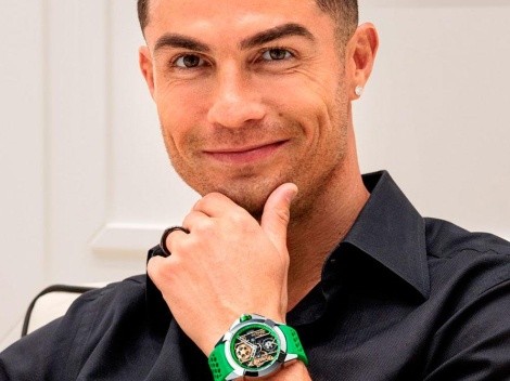Este es el ALTISÍMO VALOR del nuevo reloj de Cristiano Ronaldo
