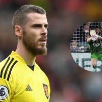 A David De Gea le llevarían a un internacional como competencia en Manchester United