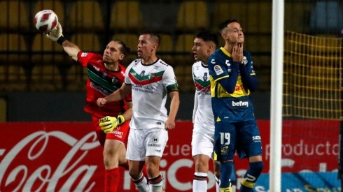 Palestino rescató un punto ante Everton en Viña del Mar