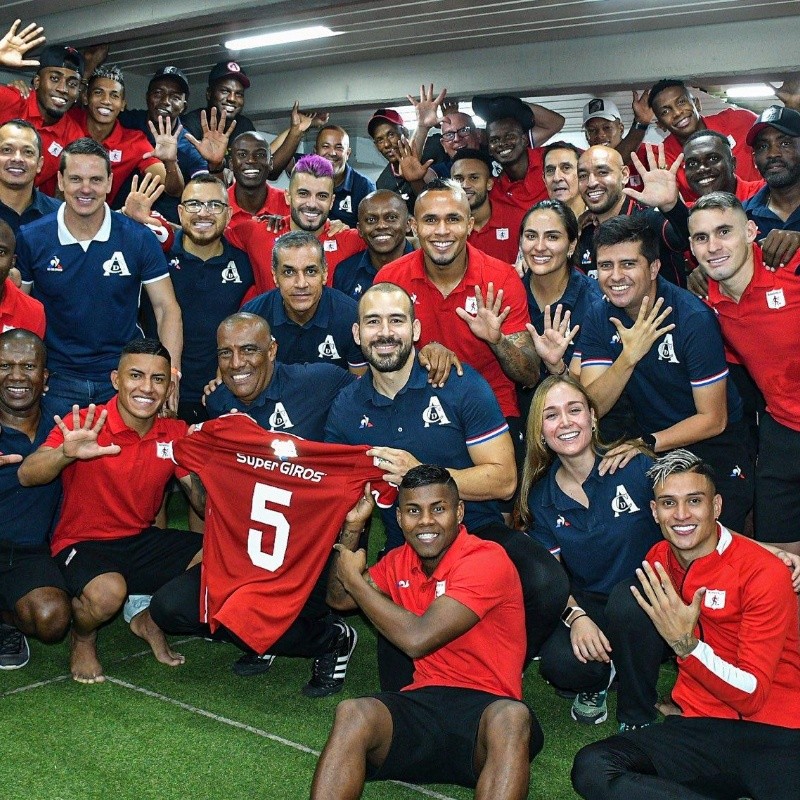 “Les rompemos el cu…”, la arenga en el camerino del América de Cali