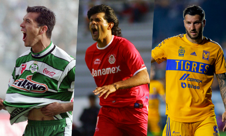 Borgetti, Cardozo y Gignac son los tres máximos goleadores en Liguilla (Jam Media / Imago7)