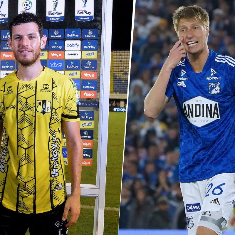 Las fotos de Andrés Llinás y Pedro Franco que le erizan la piel a Millonarios