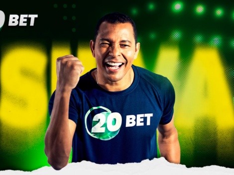 20Bet anuncia nova parceria com Gilberto Silva