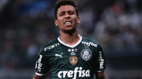 Foto: Ettore Chiereguini/AGIF - Marcos Rocha tem contrato no Palmeiras até dezembro; Atlético está de olho