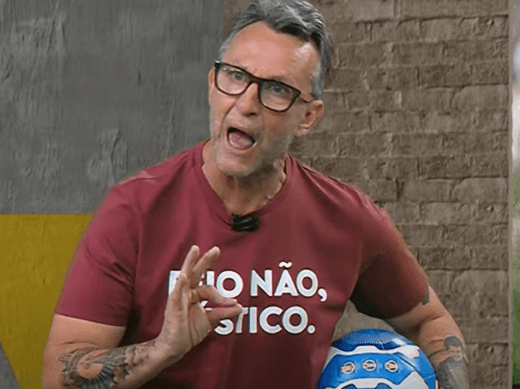 "Só pagam pau pro Flamengo"; Neto exalta liderança do Botafogo e manda recado para mídia carioca