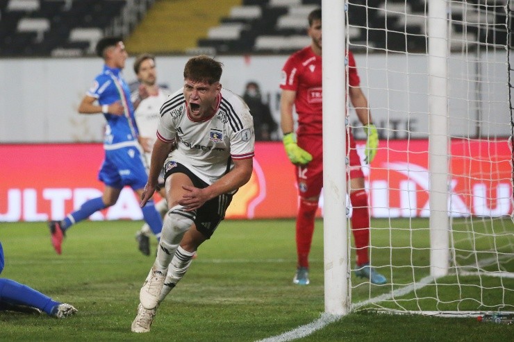 Gil anotó ante Audax Italiano | Foto: Photosport 