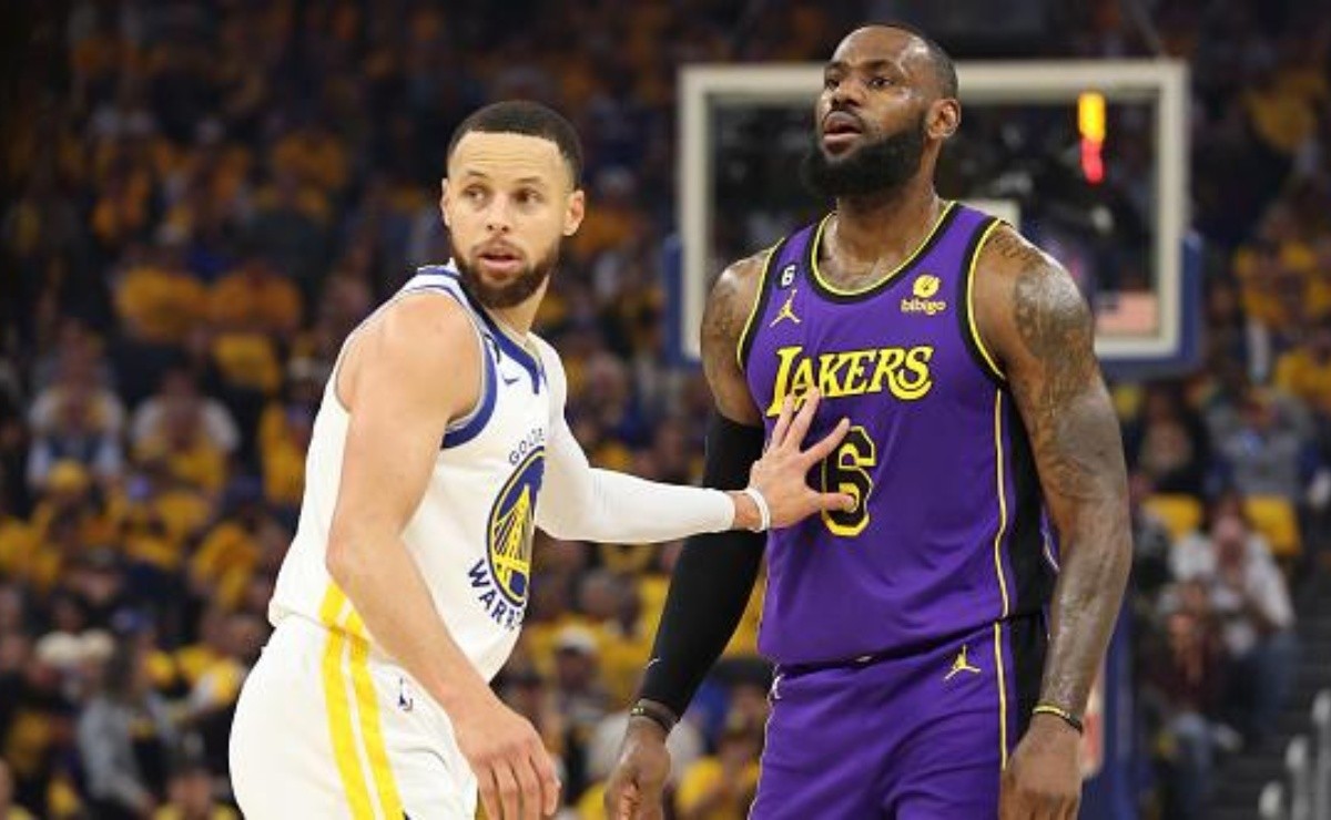 NBA PLAYOFFS AO VIVO - LOS ANGELES LAKERS x GOLDEN STATE WARRIORS