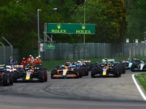 GP de Emilia-Romaña 2023 por la Fórmula 1: horarios y TV de las pruebas libres, clasificación y carrera