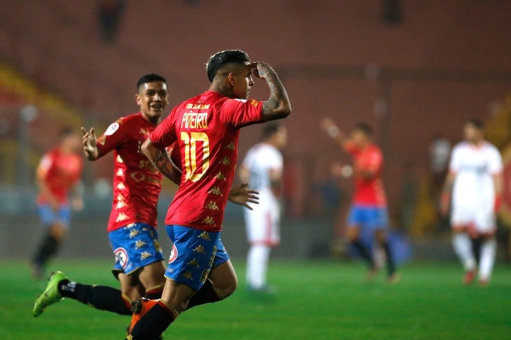 El crack de Unión Española piensa en el futuro | Foto: Photosport 