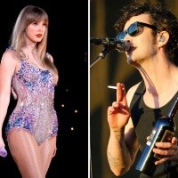 Estas fotos confirmarían el romance de Taylor Swift con Matty Healy