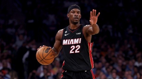 Jimmy Butler y el Heat enfrentan a los Knicks por los Playoffs 2023 de la NBA.