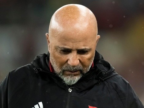 Sampaoli ganha desfalque na defesa de última hora no Flamengo