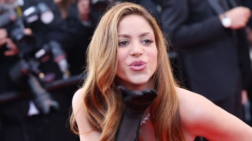 Shakira en una reciente alfombra roja.