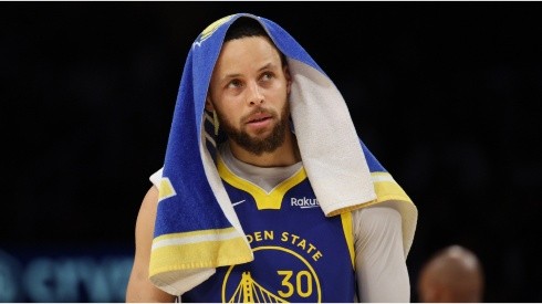 Curry tuvo un récord a pesar de la derrota.