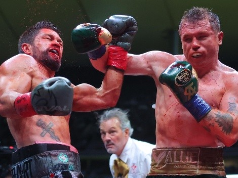 Tras perder frente a Canelo Álvarez, esta es la mega pelea que podría tener John Ryder