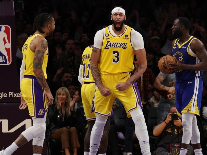 Los Lakers aniquilan a los Warriors y avanzan a la final de la Conferencia del Oeste