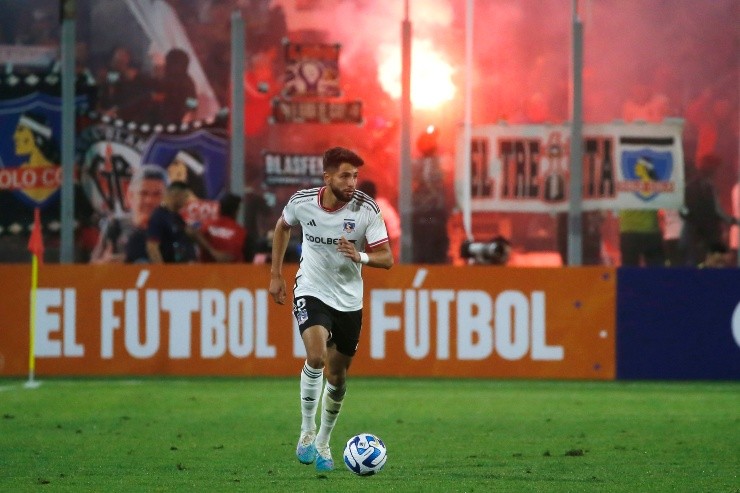 Beausejour candidatea a Rojas para ser titular en Colo Colo | Foto: Photosport 