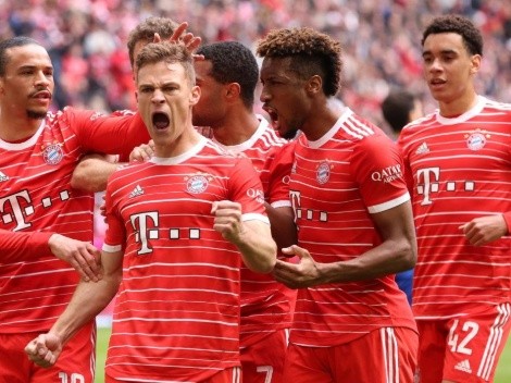 Bayern hunde a Schalke y deja sin margen de error al Dormtund