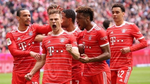 Bayern Múnich goleó a Schalke 04.