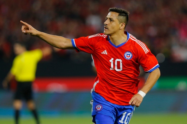 Alexis Sánchez sigue su buen momento en el fútbol | Foto: Getty Images  