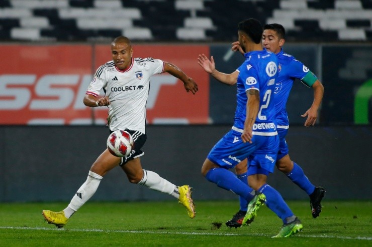 Benegas ha sido criticado en su paso por Colo Colo | Foto: Photosport 