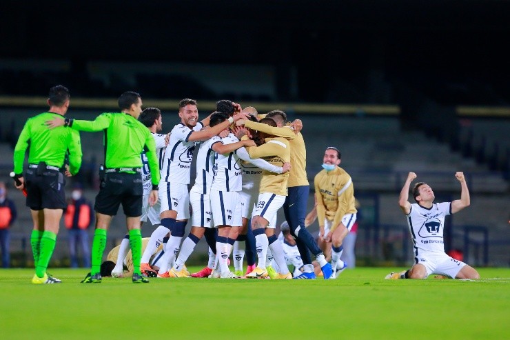 Pumas, el último en remontar una desventaja de tres goles (Jam Media)