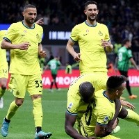 Inter continuó inspirado, venció a Sassuolo y se metió en el pódium de la Serie A