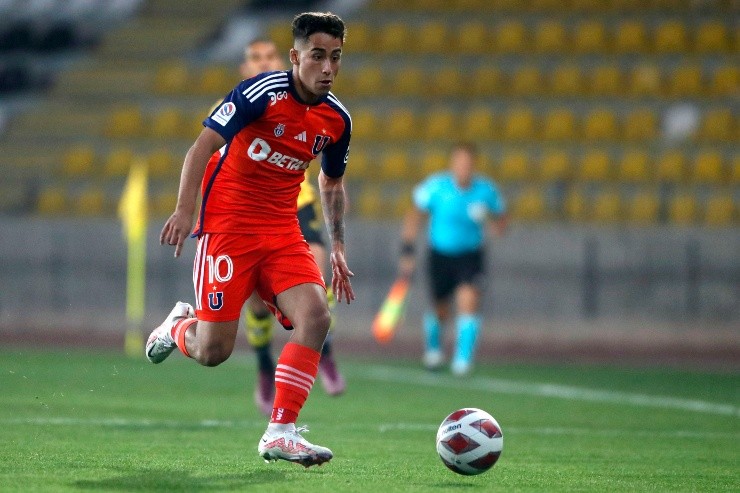 Assadi busca consolidarse en la U | Foto: Photosport 