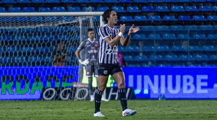 Lucas Emanuel/AGIF - Jogador ex-Goiás fez seu primeiro gol com a camiseta do vozão