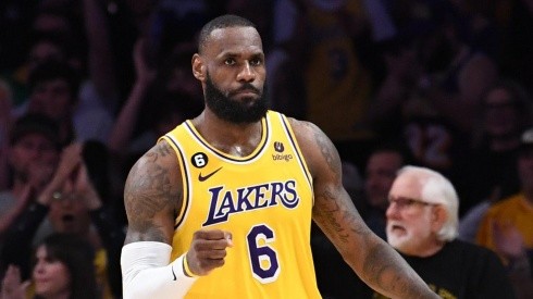 LeBron James ha jugado en varias ocasiones las Finales de Conferencia de la NBA.