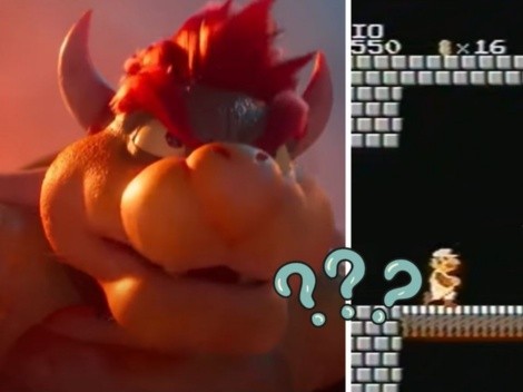 ¿Qué animal es Bowser, el villano de Super Mario Bros. La Película?