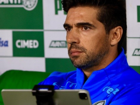 Abel Ferreira não pipoca e fala sobre o Santos